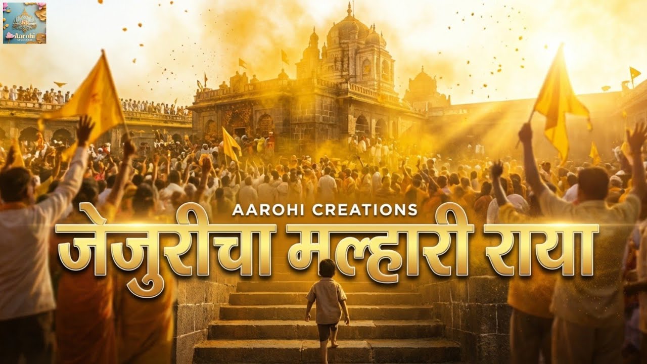 जेजुरीच्या मल्हारी राया | खंडेरायाचे सर्वात सुंदर भक्तिगीत | Jejuri Khandoba Song