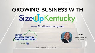 September 2022 | SizeUp presentation by CEDIK at the University of Kentucky 50 views 1 year ago 44 minutes