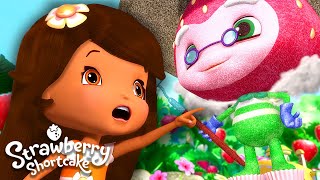 GIANT CUPCAKE EXPLOSION! | Strawberry Shortcake 🍓 Huge Compilation 🍓 Kids Show