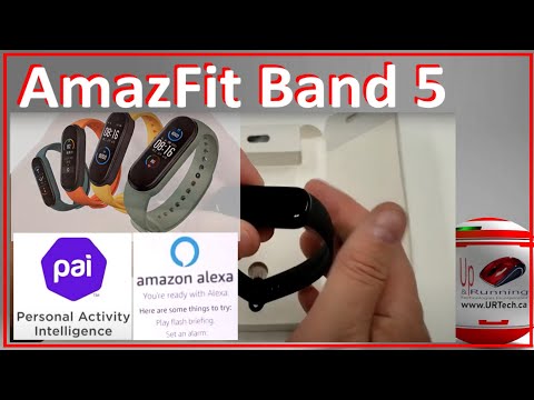 Amazfit Band 5 Unboxing Setup & Review: From Alexa to PAI This Has It All