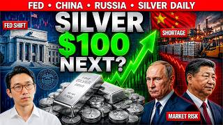 Silver to $100 Next? Fed Decision, China Shortage & Russia Move — SILVER DAILY 🪙📈