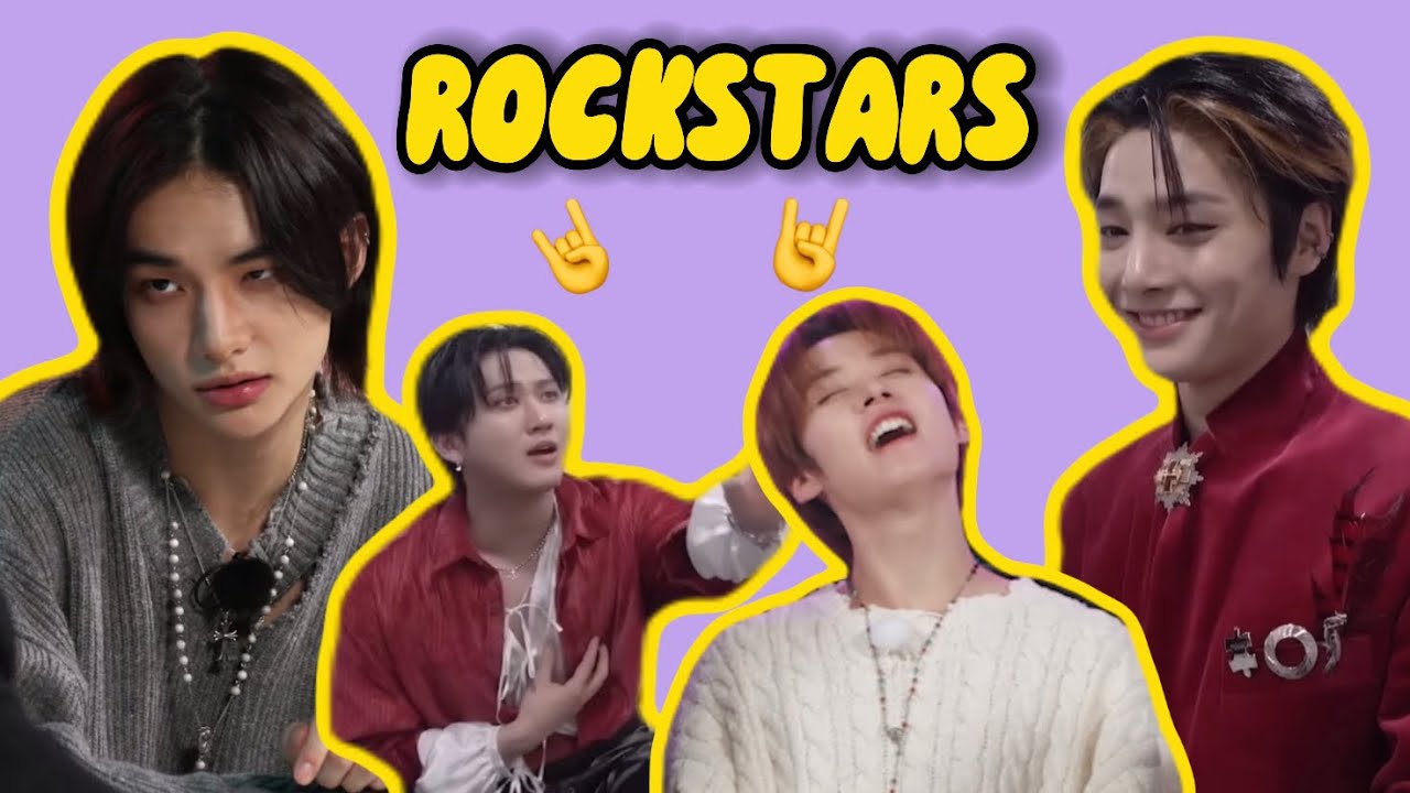 The (樂) Joyful Moments of a ROCK-STAR Era - YouTube