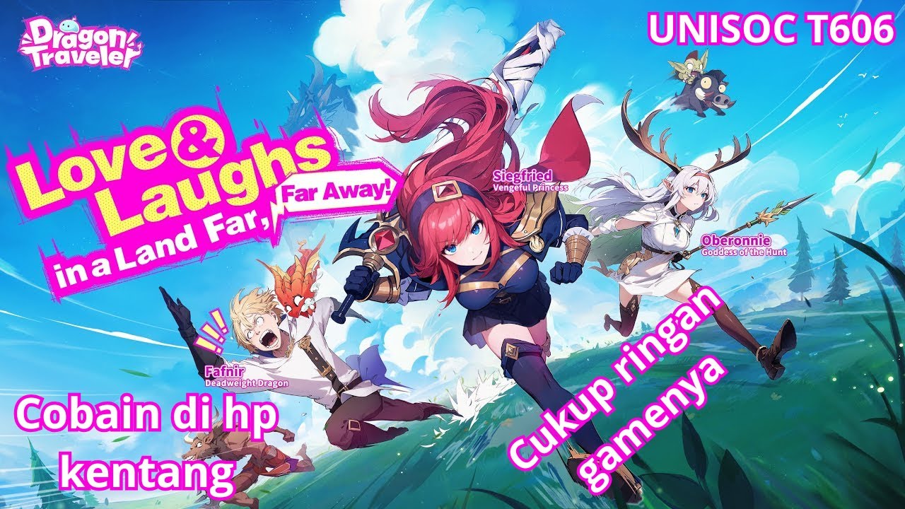 Mencoba game dragon traveler di hp kentang | Dragon Traveler