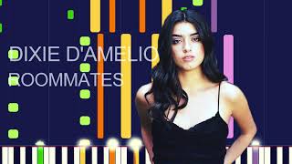 Dixie D'Amelio - ROOMMATES (PRO MIDI FILE REMAKE) - in the style of