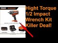 🏃‍♂️ Run 🔥🔥🚨 Ridgid High 1/2 Torque Impact Wrench kit Hack