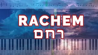 Download Lagu How to play RACHEM | רחם | Easy piano tutorial | By Yaakov Shwekey MP3