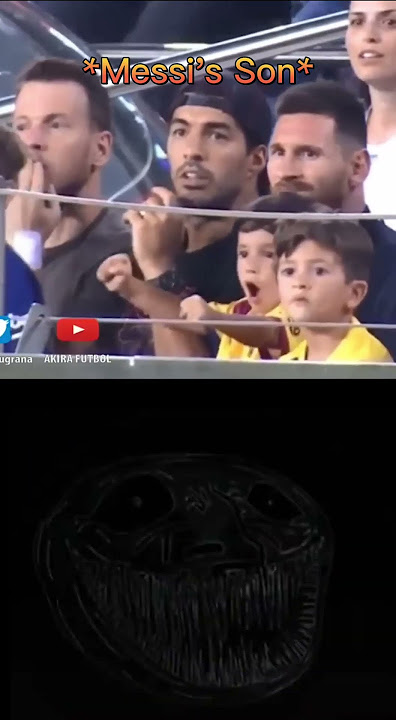 Messi's Son's Unexpected Reaction to Ronaldo's Goal