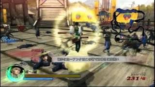 Sengoku Basara 3 Utage - Sorin vs. Date - Horse Race