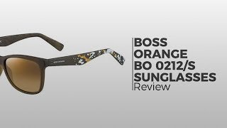 Boss Orange Bo 0212S Sungles Flash Preview