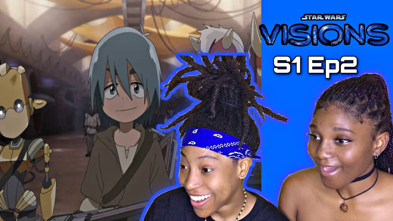 Star Wars Visions | Episode 2 Reaction Tatooine Rhapsody