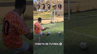 Reto de Futbol ⚽️🥅 #sisomosgemelos #reto #futbol #challenge #football