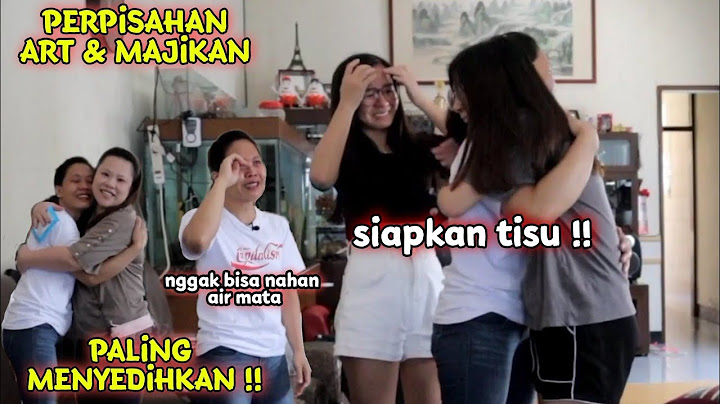 PERPISAHAN PALING SEDIH ANTARA Art & MAJIKAN