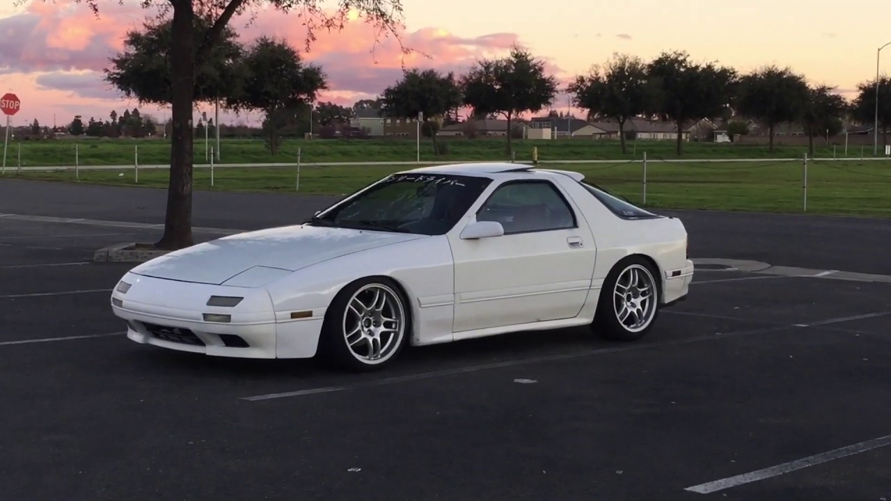 Mazda fc 3s