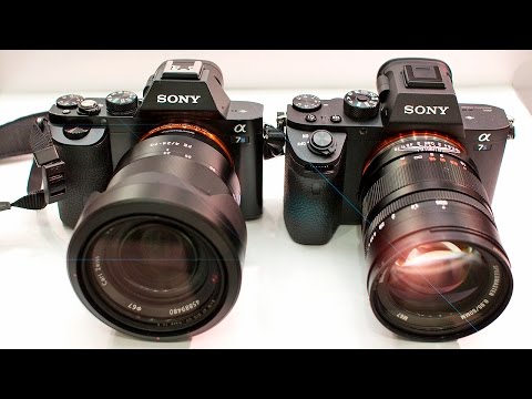 Sony a7s II vs a7s - (ISO + Stabilization)