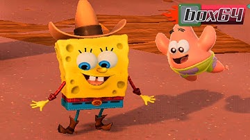 PC Games Android - SpongeBob SquarePants: The Cosmic Shake (2023) / 64 bit / DXVK 2.2 / Box64Droid