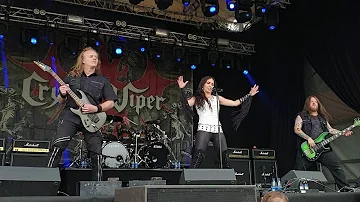 Crystal Viper - Metal Nation / When The Sun Goes Down (Live Sabaton Open Air 2019-08-16)