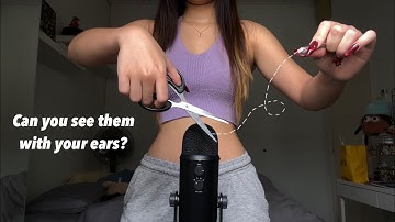 ASMR unpredictable invisible triggers