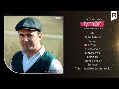 Abzal Husanov — Iymon nomli albom dasturi 2008