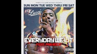 YFN Lucci - Everyday We Lit (clean lyric video)