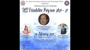 NSS Orientation Program 2021