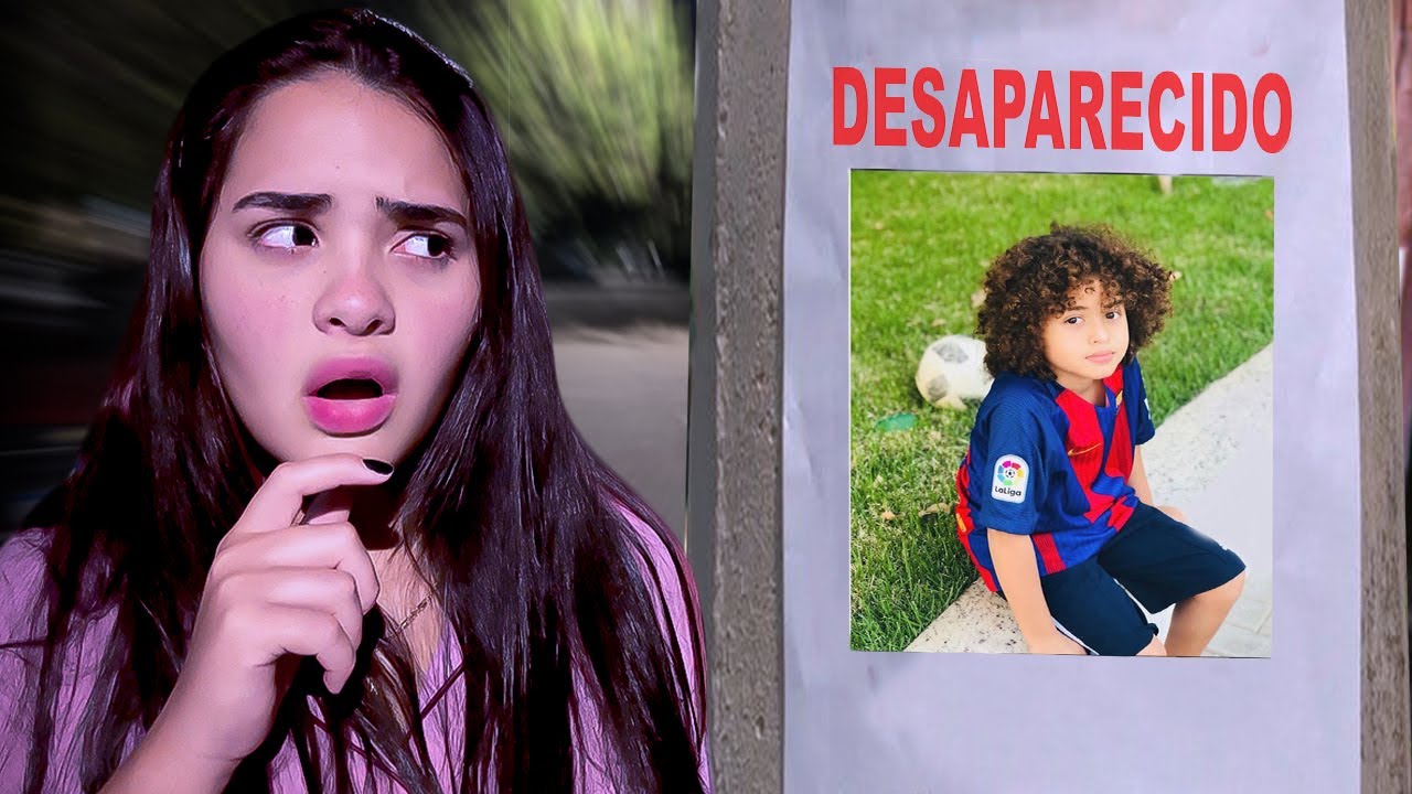 MEU IRMÃOZINHO DESAPARECEU AS 3:00 HORAS DA MANHÃ * assustador *