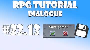 #22.13 Unity RPG Tutorial - Dialogue