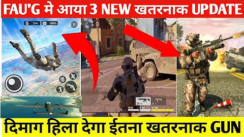 FAUG New Update || FAUG New Classic Map Launch || Faug New TDM MODE Launch || Faug update