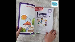 pre-school workbook by highlights