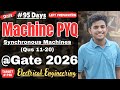 Machine PYQs Gate Synchronous Machine #engineering Gate #gate2026 #machine #gate #electrical #mtech
