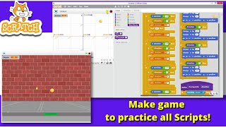 Ball Paddle Game in Scratch (tutorial for beginners)