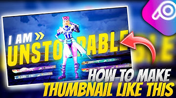 How to Make Thumbnail Like Lost Boy | Thumbnail Tutorial in Picsart ( EASY )