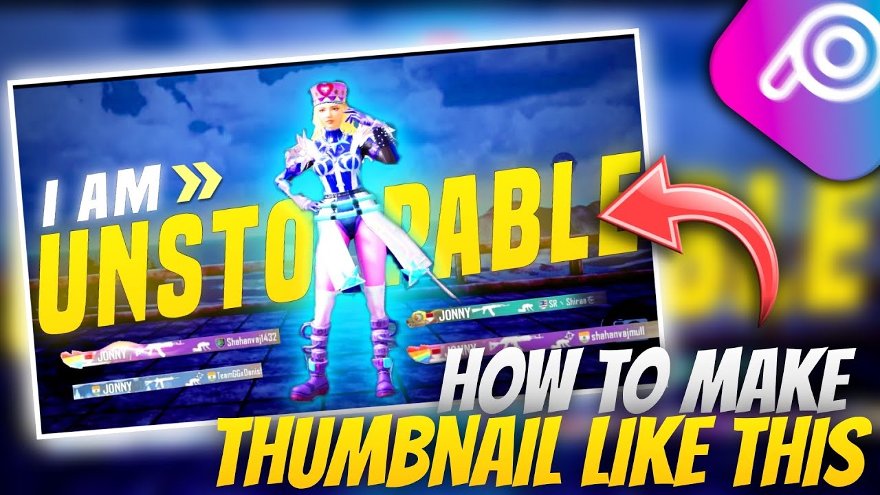 How to Make Thumbnail Like Lost Boy | Thumbnail Tutorial in Picsart ( EASY )