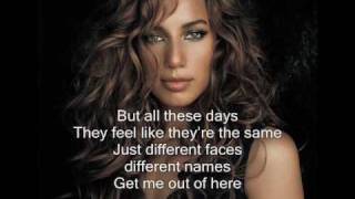 Leona Lewis - Happy LYRICS