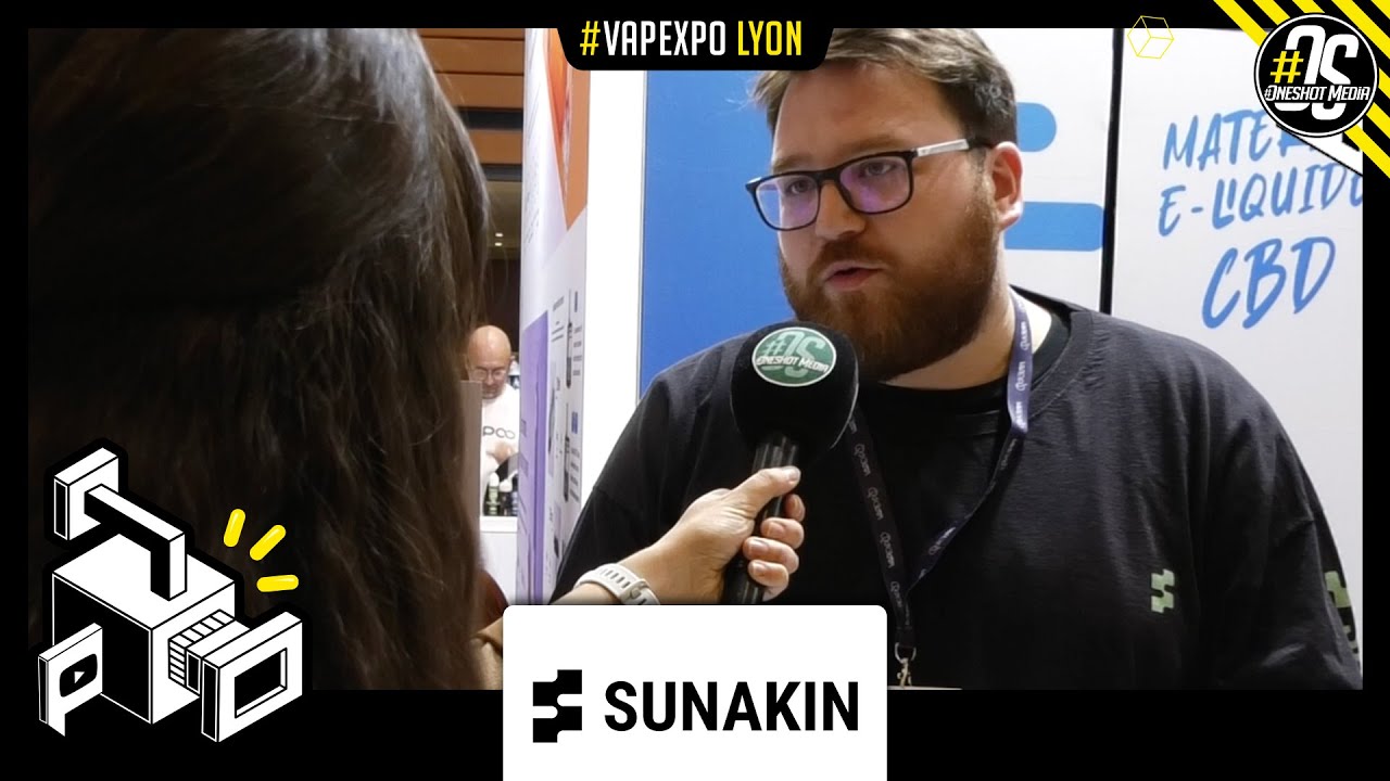 Innokin and Sunakin au Vapexpo Lyon 2025