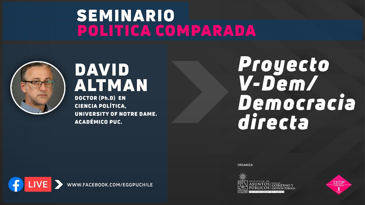 Sesión 1 | Seminario de Política Comparada | David Altman - YouTube