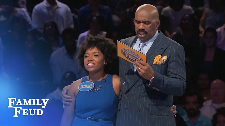 The Joyce family plays for $20k! | Family Feud