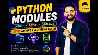 Python Modules Tutorial 🚀 | Build Better Projects Faster