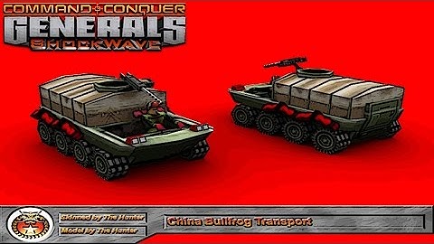 C&C Shockwave 1.1 - Skirmish with China [C&C Generals Zero Hour]