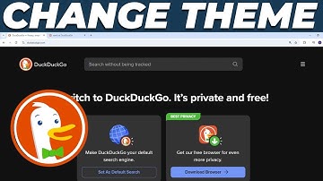 How to Enable Dark Theme in DuckDuckGo Search Engine
