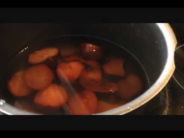 Plum Sharbat recipe, aaloo bukhare ka sharbat | Eat East Indian