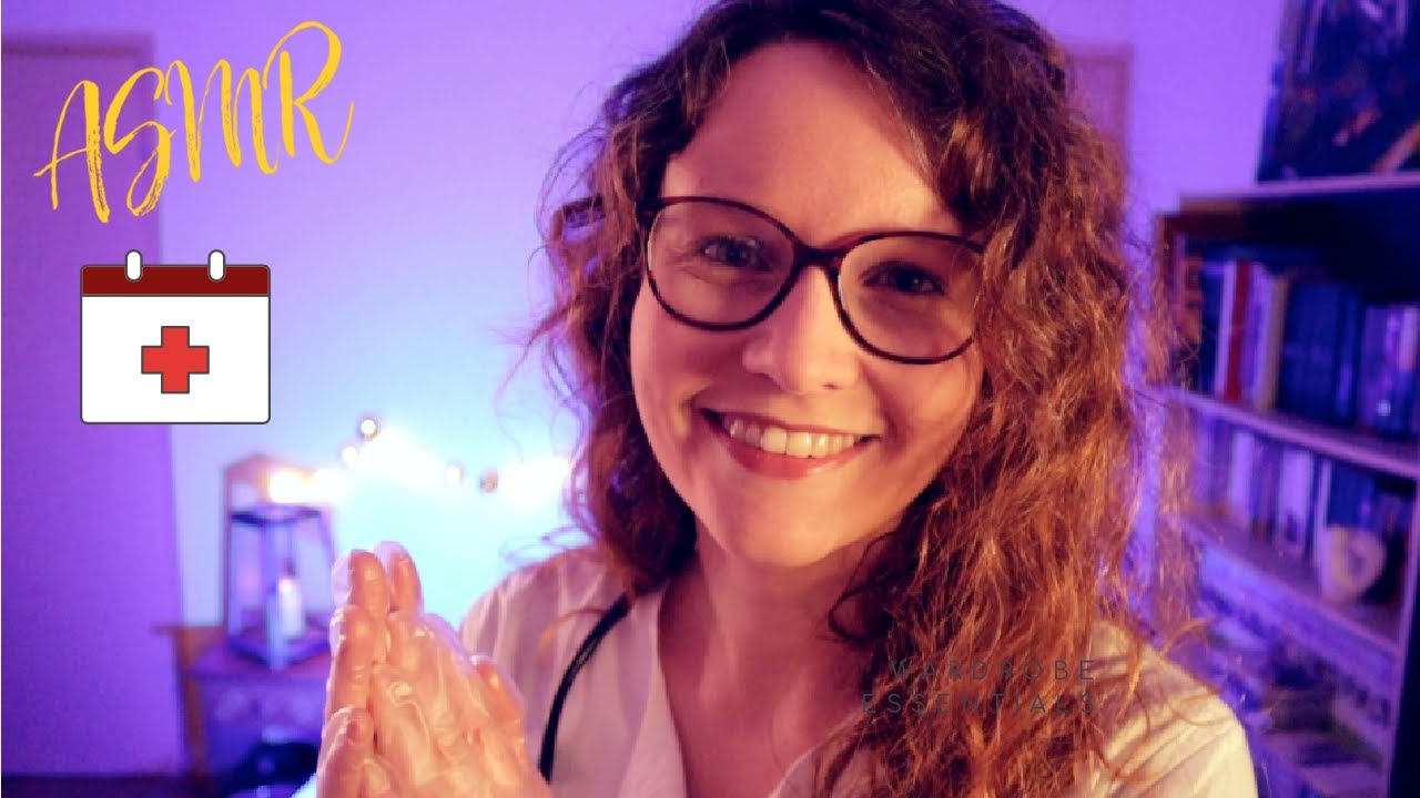 ASMR Roleplay Médical | Check-up complet | Bilan médical annuel  🩺