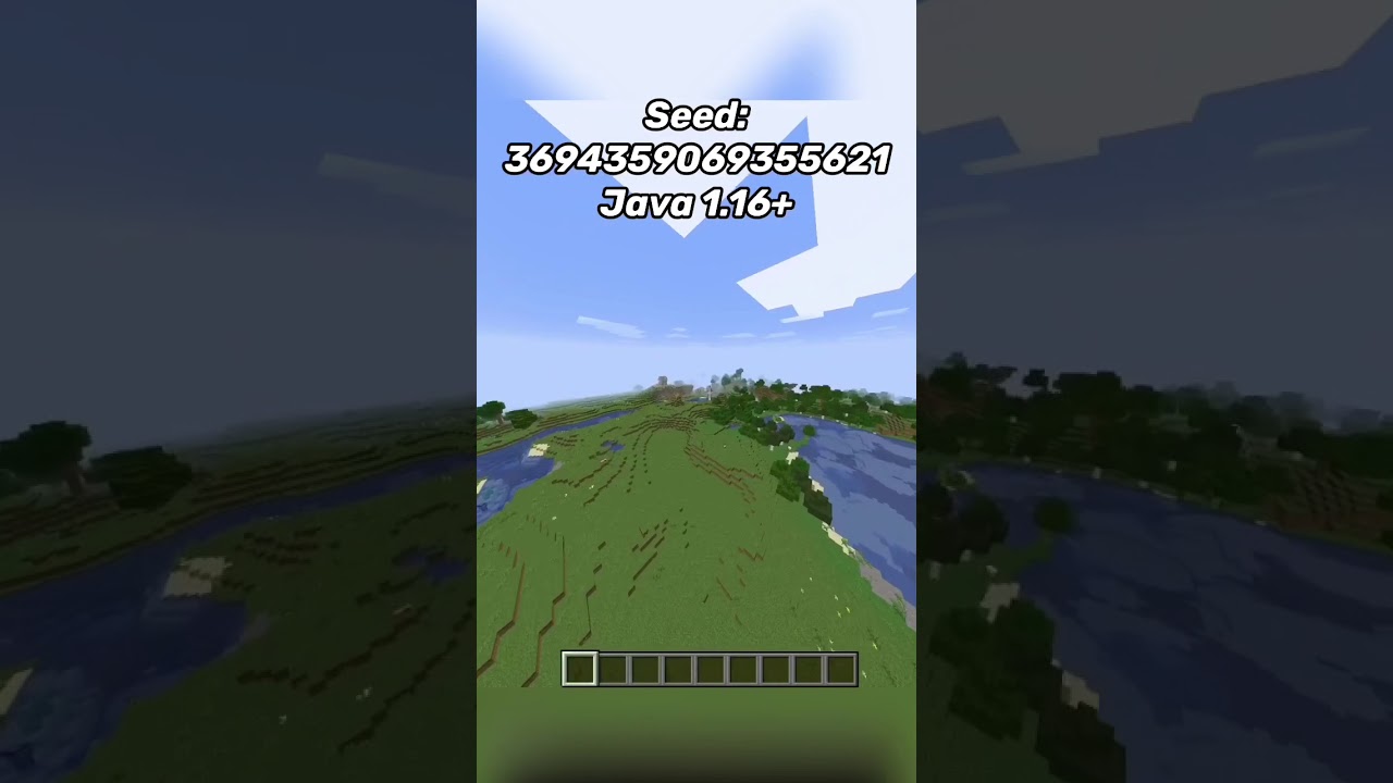 This Minecraft Seed Spawns With 4 Villages | 