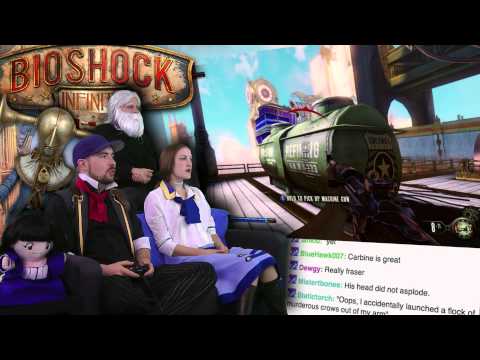 Oh So Lonely! - Bioshock Infinite is AWESOME! - Part 23 - Oh So Lonely! - Bioshock Infinite is AWESOME! - Part 23