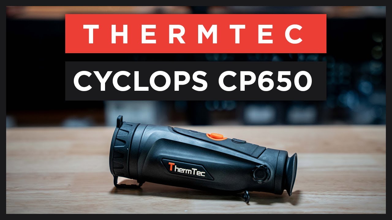 ThermTec Cyclops CP650 Thermal Monocular - YouTube