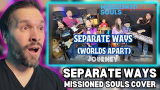 Fan Pick Friday Separate Ways Worlds Apart By Journey Missioned Souls Band Cover Reaction