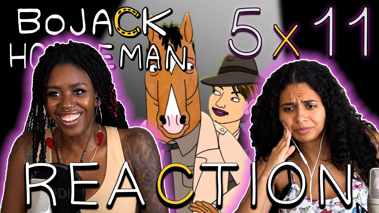 BoJack Horseman 5x11 - "The Showstopper" REACTION!!