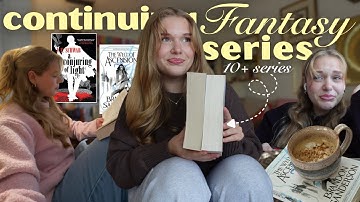 continuing fantasy series I’m in the middle of 🧚🏼📚 (new god tier, five ⭐️, & LOTS of crying)
