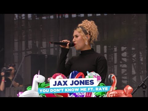 Jax Jones - ‘You Don’t Know Me' ft. Raye (live at Capital’s Summertime Ball 2018)