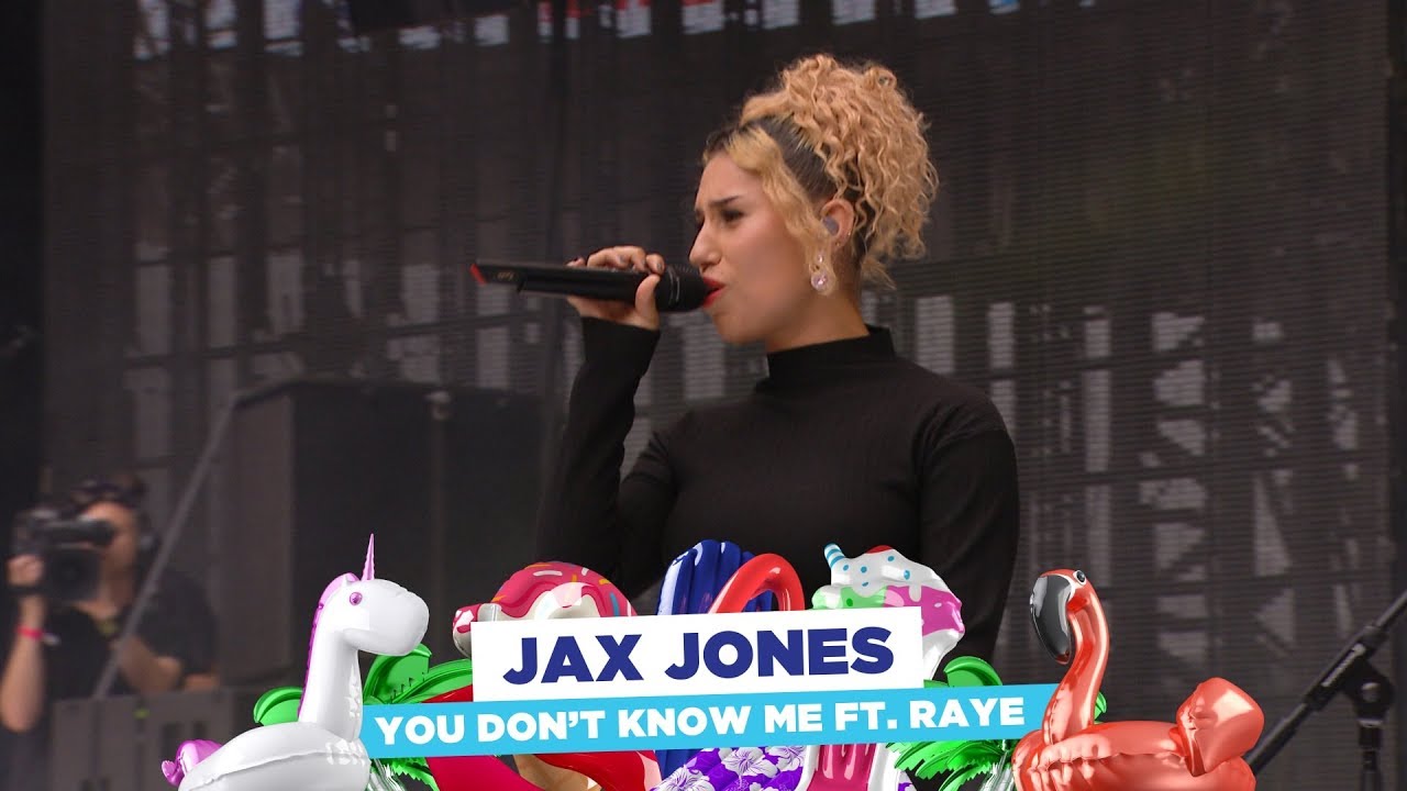 Jax Jones - You Don't Know Me (Visualiser) ft. RAYE 