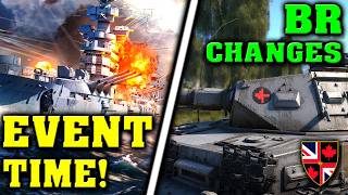 Gaijin Just Dropped A SUMMER EVENT! - Live BR Changes